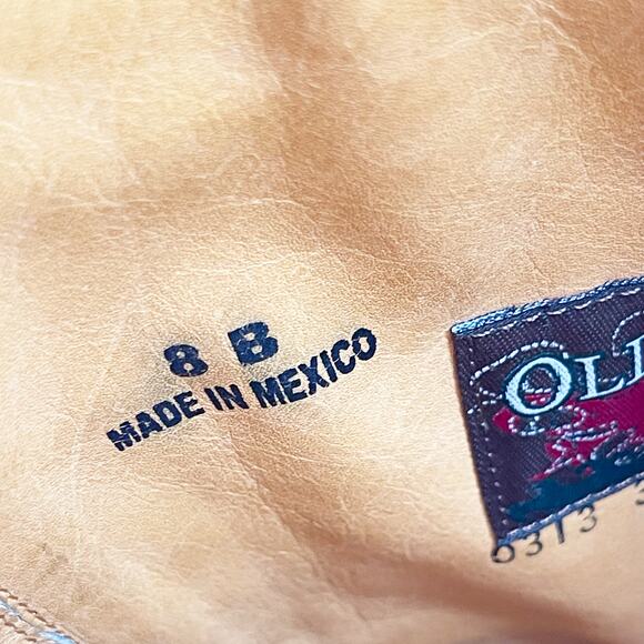 Old Gringo Women’s 8 Mayra Brass Brown Knee High Tall Western Cowgirl Boots - Picture 13 of 13